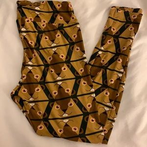 Lularoe T&C Squirrel Leggings